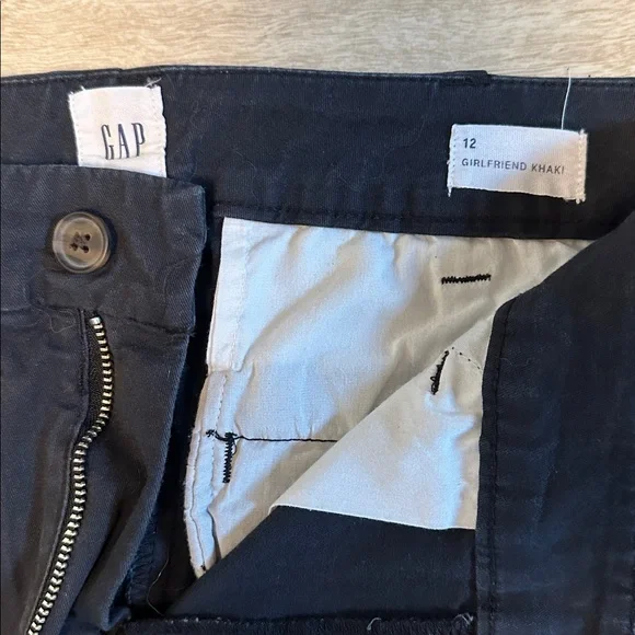 Gap Girlfriend Khaki Size 12 - Picture 9 of 10